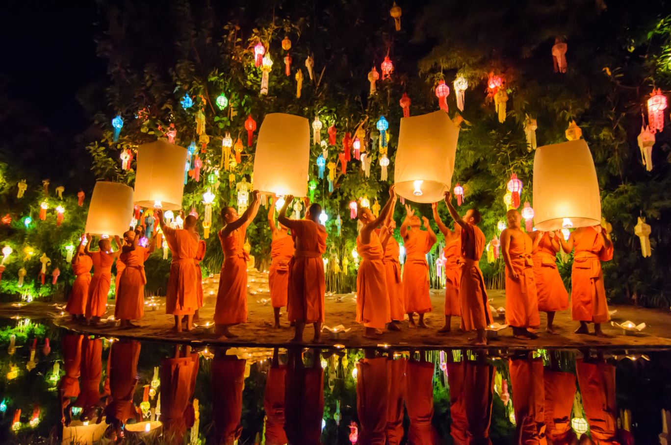 The Most Spectacular Lantern Festivals In Asia